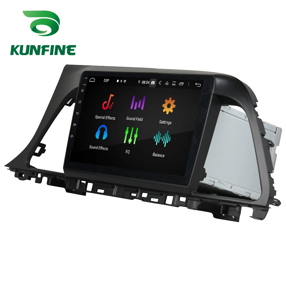  Android 9.0 Octa Core 4GB RAM 64GB Rom Car DVD GPS Multimedia Player Car Stereo Deckless For HYUNDA