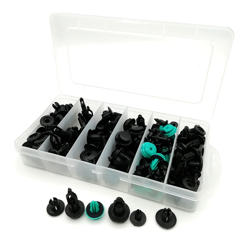 

120 шт. в ассортименте фиксаторы для бампера