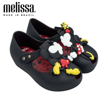 

2020 Mini Melissa Ultragirl + Minnie II Girl Jelly Shoes Sandals Summer Shoes Melissa Sandals Kids Sandals Girls Toddler