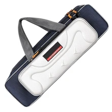 Многофункциональная портативная мини-рыболовная Сумка водонепроницаемая оксфордская стальная проволочная подкладка 3 слоя 40 см 50 см 60 см короткий полюс маленькие удочки пакет