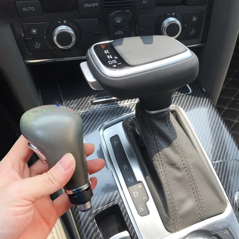 アウディA4 A5 Q7 シフトノブドライブセレクター新品