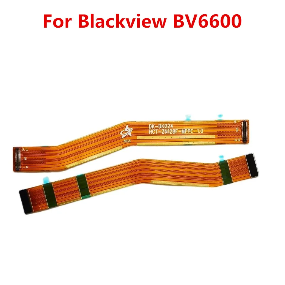 

New Original Main board Connector Main Fpc Cable For Blackview BV6600 Cellphone Repair Motherboard Wire