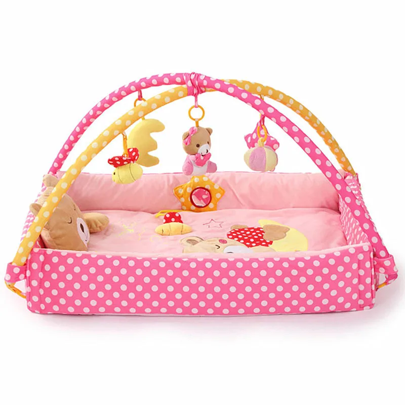 baby play mat with mobile