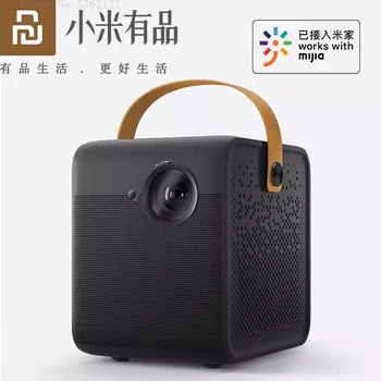 

Youpin Fengmi Smart Projector DLP HD 1080P 550ANSI Lumens 3D Video Playback Support 4K Home Theater Beamer Work With Mijia APP