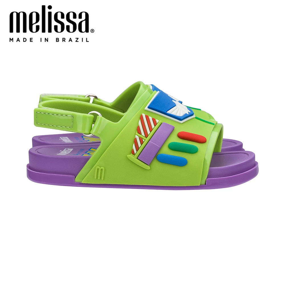 2020 мини обувь Melissa пляж горка + История игрушек для мальчиков и девочек желе