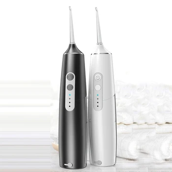 

Water Flosser Irrigator Oral Jet Teeth Cleaner Hydro Jet 195Ml Water Tank Water Pick Electric Toothbrushes
