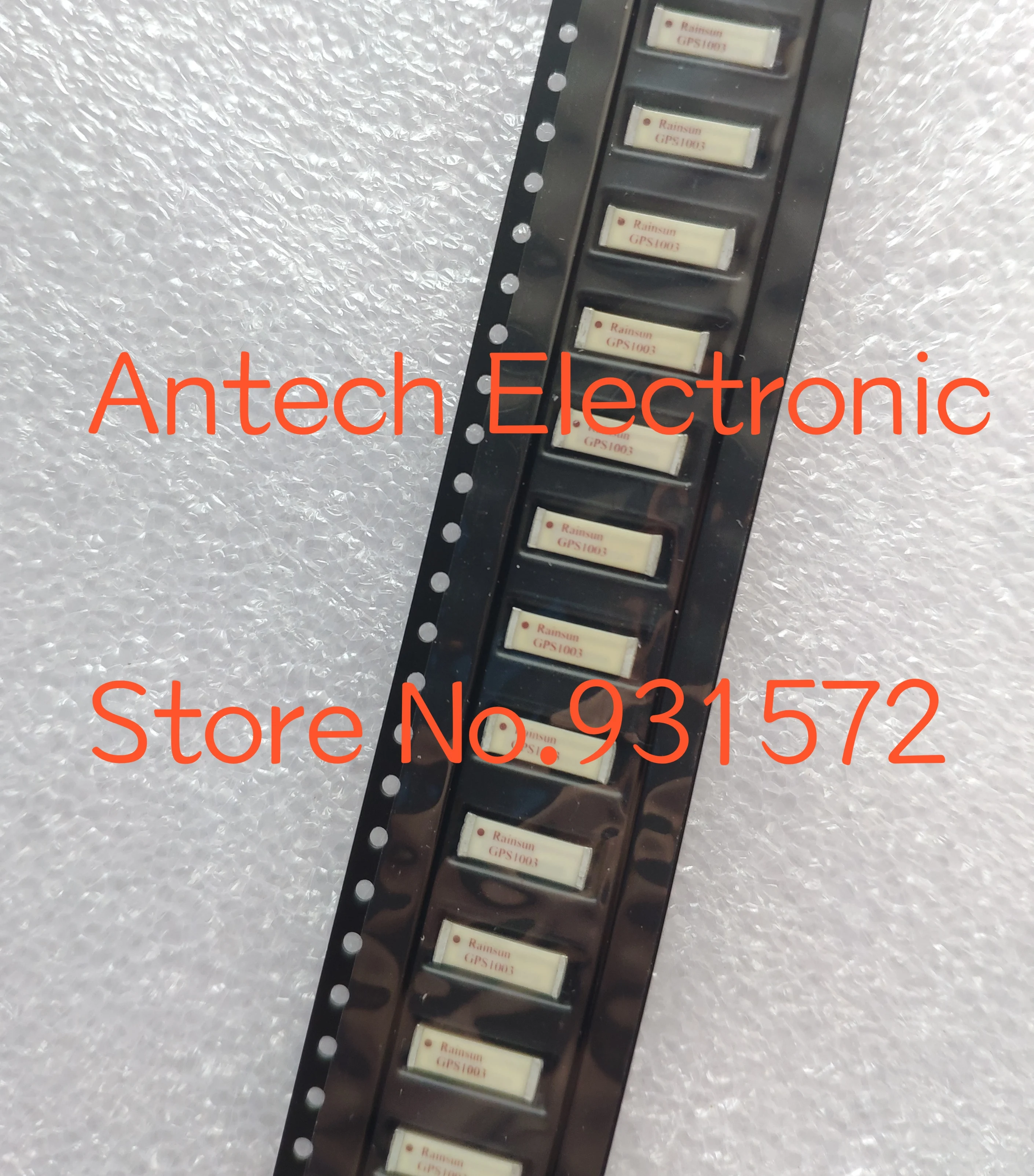 50PCS New Original GPS1003-1575 GPS1003 1575MHz. 4.3 dBi Multilayer Chip Antenna for GPS | Электронные компоненты и