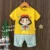 Детские пижамы Летние Пижамы Disney Clothing Mickey Mouse Teenage Boy Clothes Shortama Kids Set Marie For Girls Roddler Pjs