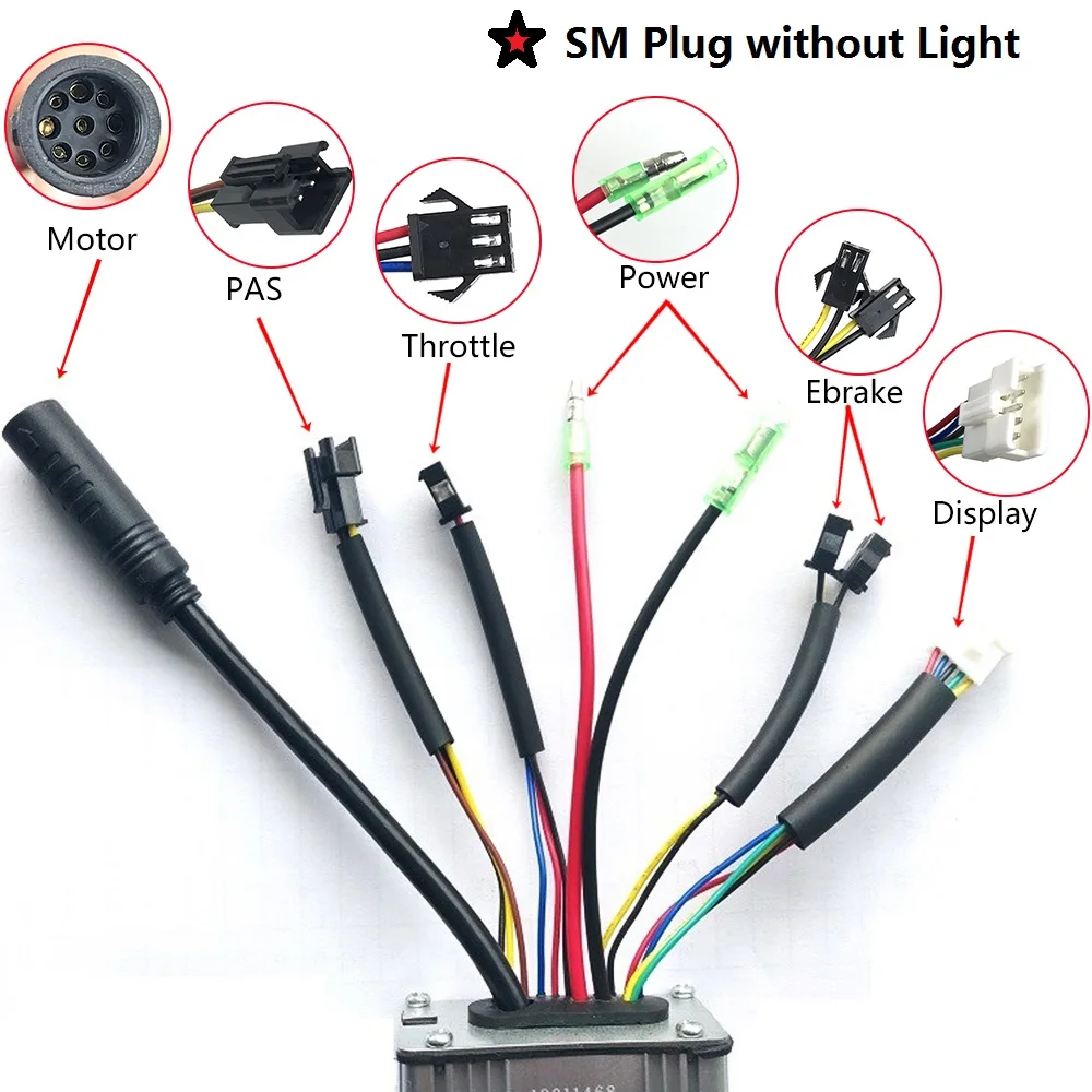 普通控制器不带灯线 (2)