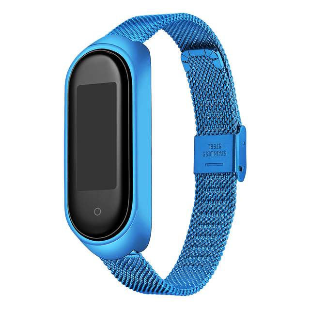 Strap for Xiaomi Mi Band 6 5 4 Wristband Sport Bracelet for Miband 6 5 4 3 Replacement Breathable Strap for Miband 6 5 4 3