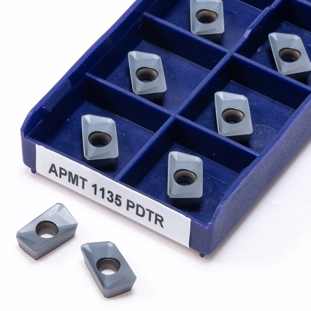 Токарный инструмент 10 шт. APMT1135 PDTR LT30 Высококачественная машина с ЧПУ