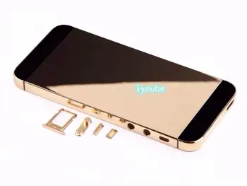 

24ct Gold Plated housing for phone5s SE Gold/ Rose gold plating /Platinum with all full side buttons