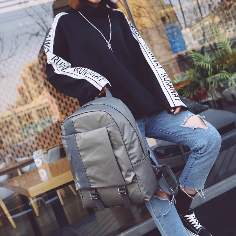 

New Korean fashionable shoulder bags for ladies, Baitao College Style University students, large capacity waterproof computer