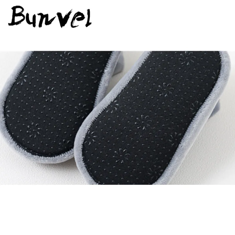 Bunvel/зимняя теплая обувь для младенцев; детские домашние тапочки; Детская комнатная обувь для малышей; тапочки для новорожденных девочек и мальчиков