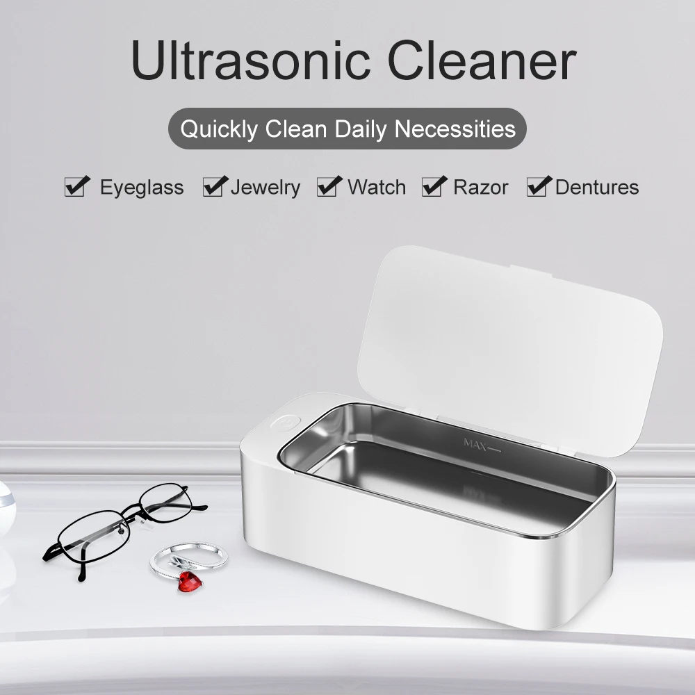 #^Special Price Ultrasonic Cleaner for Watches Glasses Razors Jewelry for Travel and Trip Cleaning Machine Timer Ultrassom Cleaning Box #^Special Price Ultrasonic Cleaner for Watches Glasses Razors Jewelry for Travel and Trip Cleaning Machine Timer Ultrassom Cleaning Box