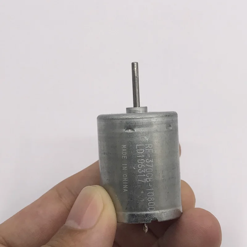 MABUCHI RF 370CB 10800 DC 12 В ~ 24 5000 об./мин драгоценный металл щетка электродвигатель микро