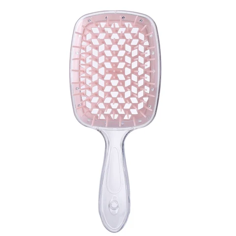 Hair Brush Salon Hair Styling Tools Large Plate Combs Massage Hair Comb Hair Brushes Girls Ponytail Comb