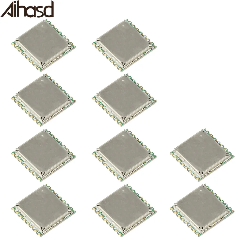 

Aihasd 10PCS 868MHz HPD13A SX1276 Wireless Transceiver Module LoRa Data Transmission Remote Control for Smart Home IOT
