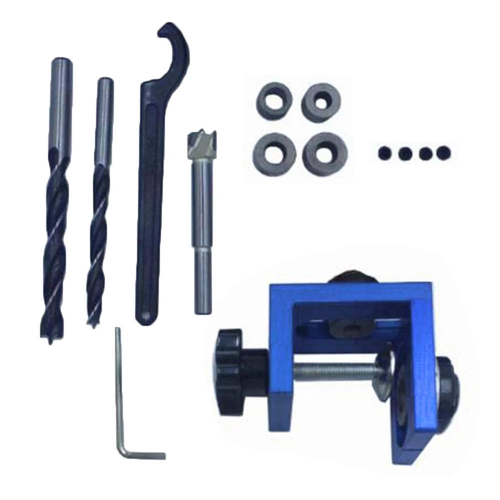 

Drill Guide Finder Jog Hole Pocket Drilling Accessory Set Positioning Tool Fix