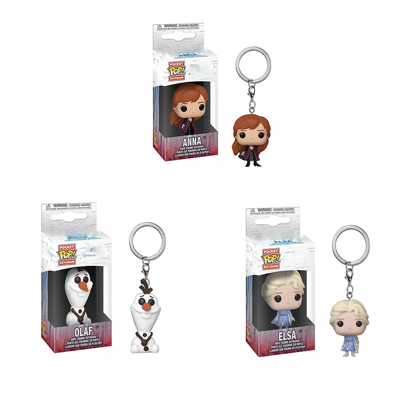 olaf funko pop keychain
