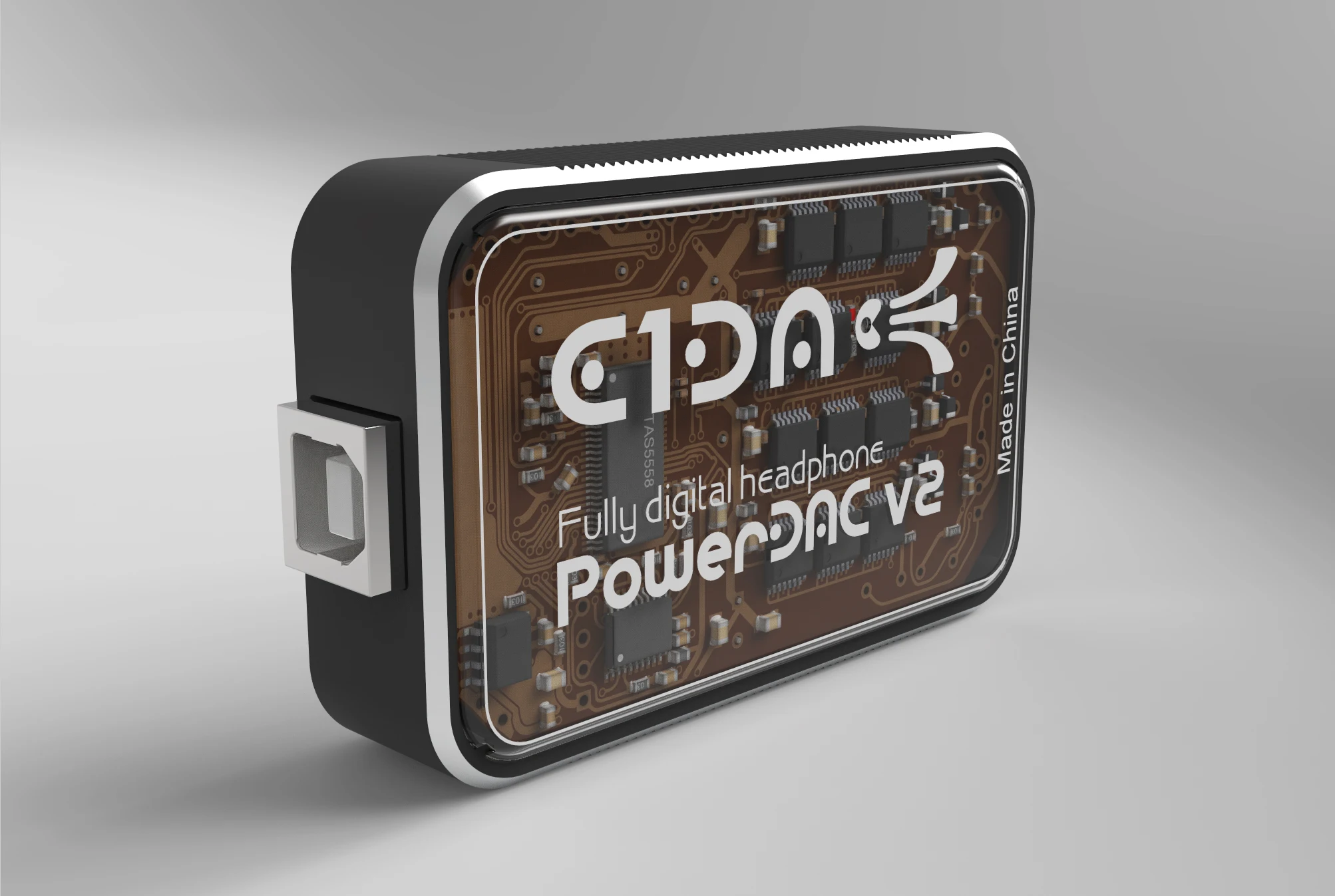 PowerDAC v2 E1DA усилитель для наушников PEQ DSP BLE DAC и кабели