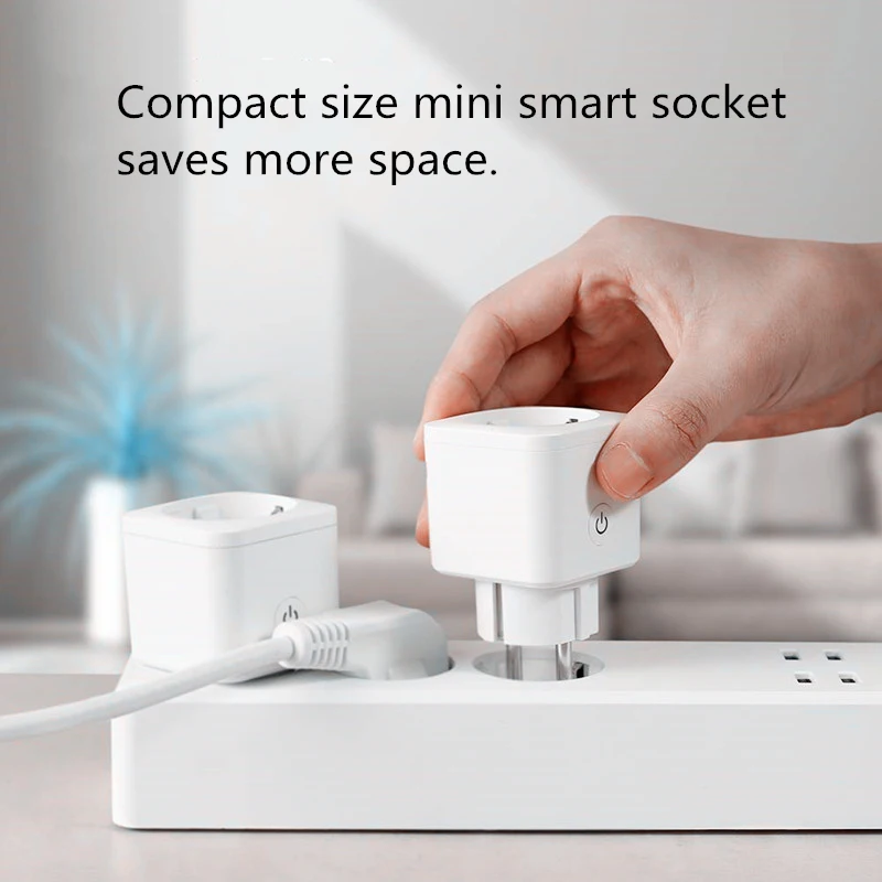 Tuya-ZigBee Ʈ  16A EU ÷  , Ÿ̹ Smartlife     Alexa Google Ȩ ۵