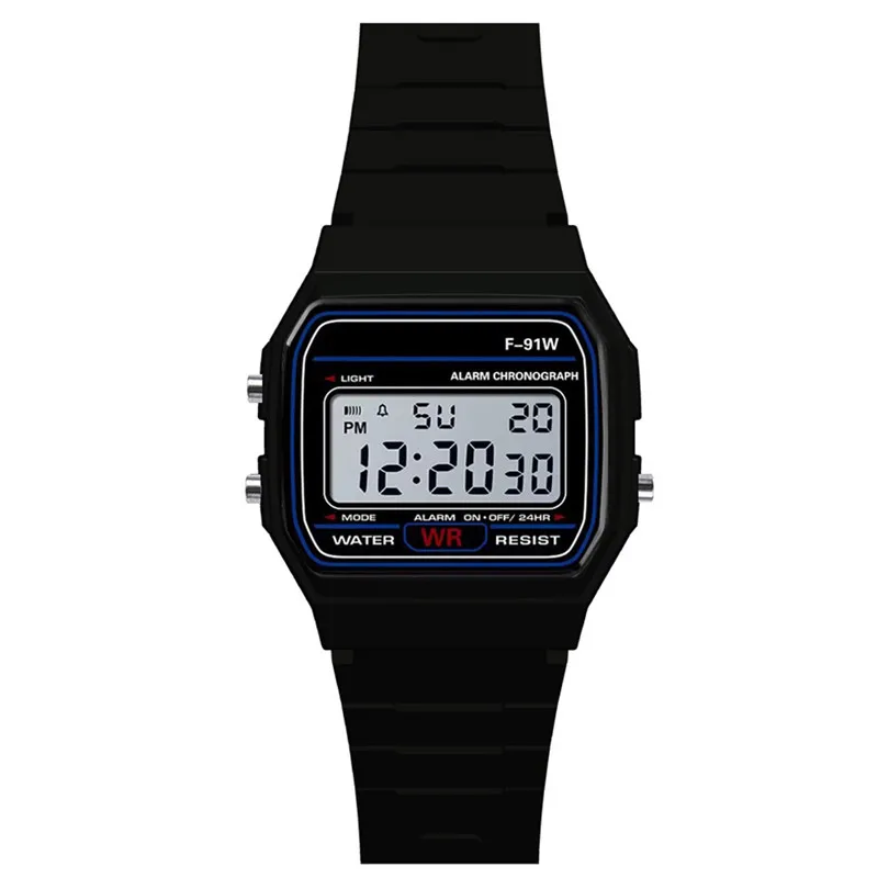 

2019 Fashion Men Watch Sport Watch LED Luxury Men Analog Silicone Digital Military Smart Armys Business Watch relogio masculino