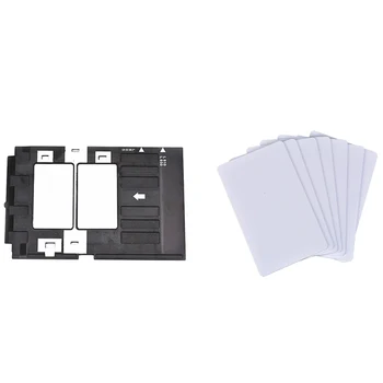 

HOT-PVC ID Card + 1Pc PVC ID Card Tray for Epson T50 T60 R260 R265 R270 R280 R290 R380 R390 RX680 A50 P50 L800 L801 R330 L850