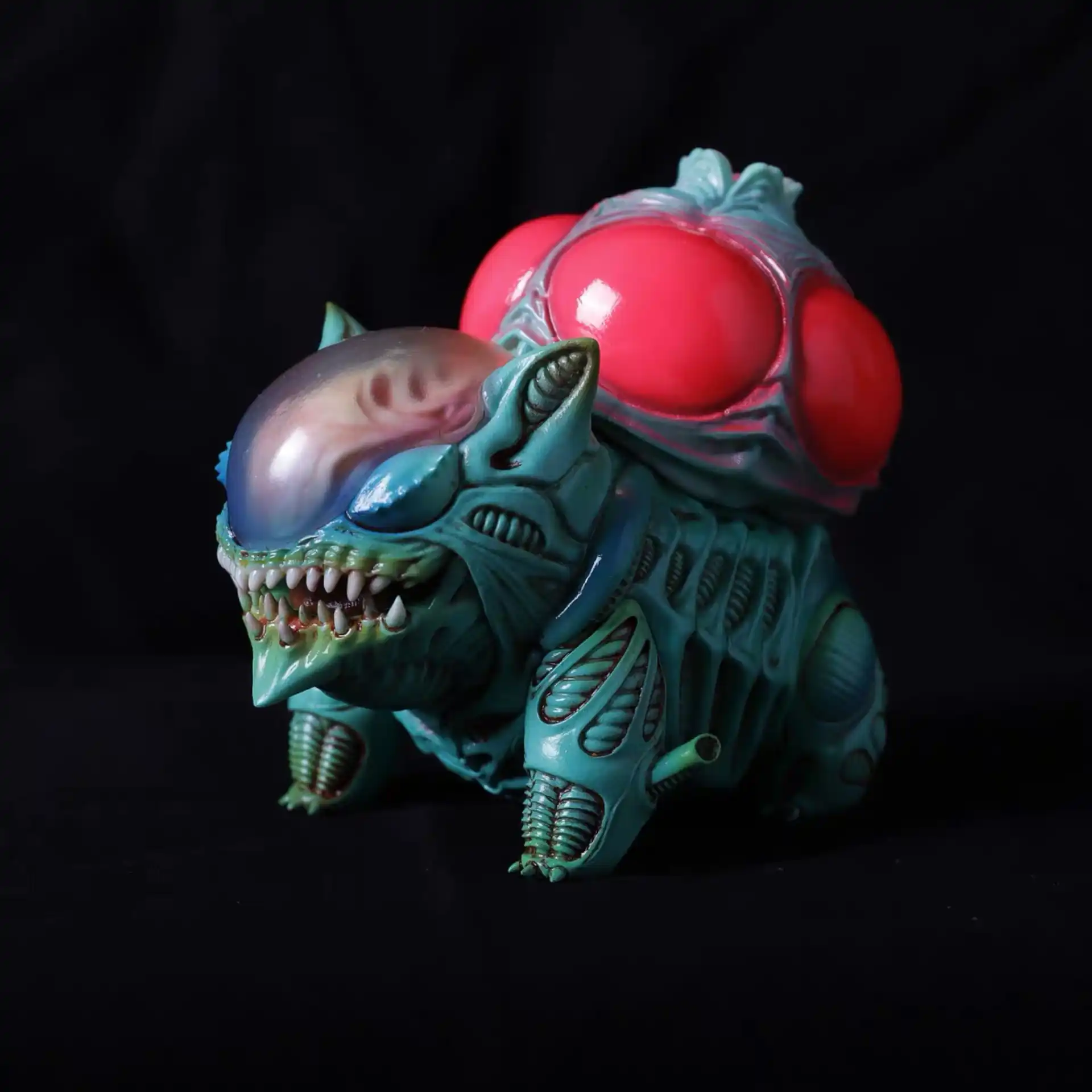 Funny Horrific Bulbasaur Alien Ver 