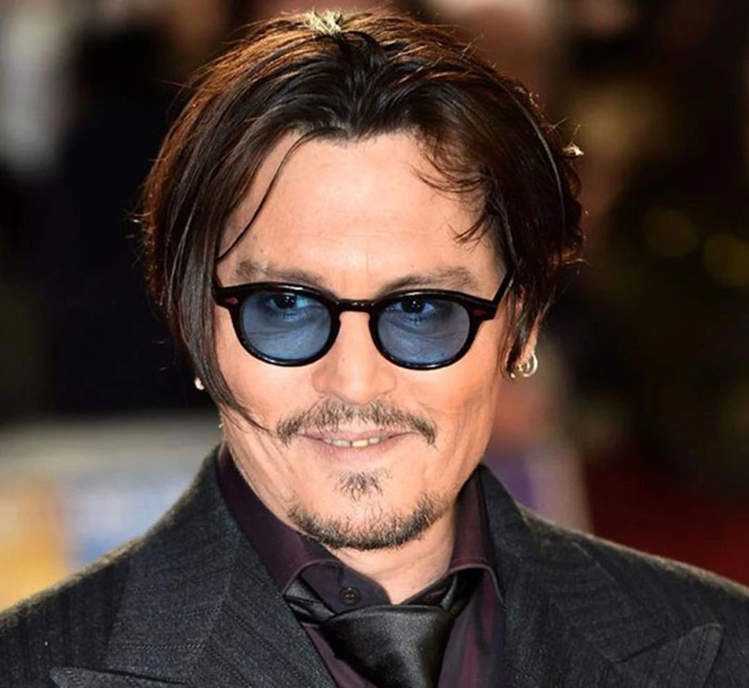 Lemtosh Đen/Xanh Dương Johnny Depp Phong Cách 1915 Newyork Kính Mắt Hq Chuyên Nghiệp Tùy Chỉnh Đơn Thuốc Kính Chống Nắng Cận Thị Tiến Bộ|Gọng Kính| - Aliexpress