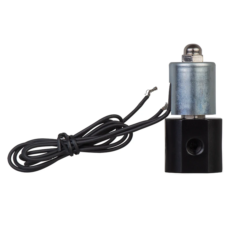 

2-ходовой электромагнитный клапан 12 В, коллекторный клапан с пневматической подвеской, пневматический амортизатор, одинарный соленоид, Сол...