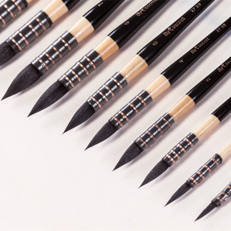 ArtSecret High Grade New Arrival Professional Watercolor Brushes