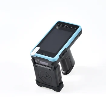 

NEW UHF Portable Rfid Reader Android Bluetooth Wifi Handheld 1D 2D Usb Barcode/RFID Reader
