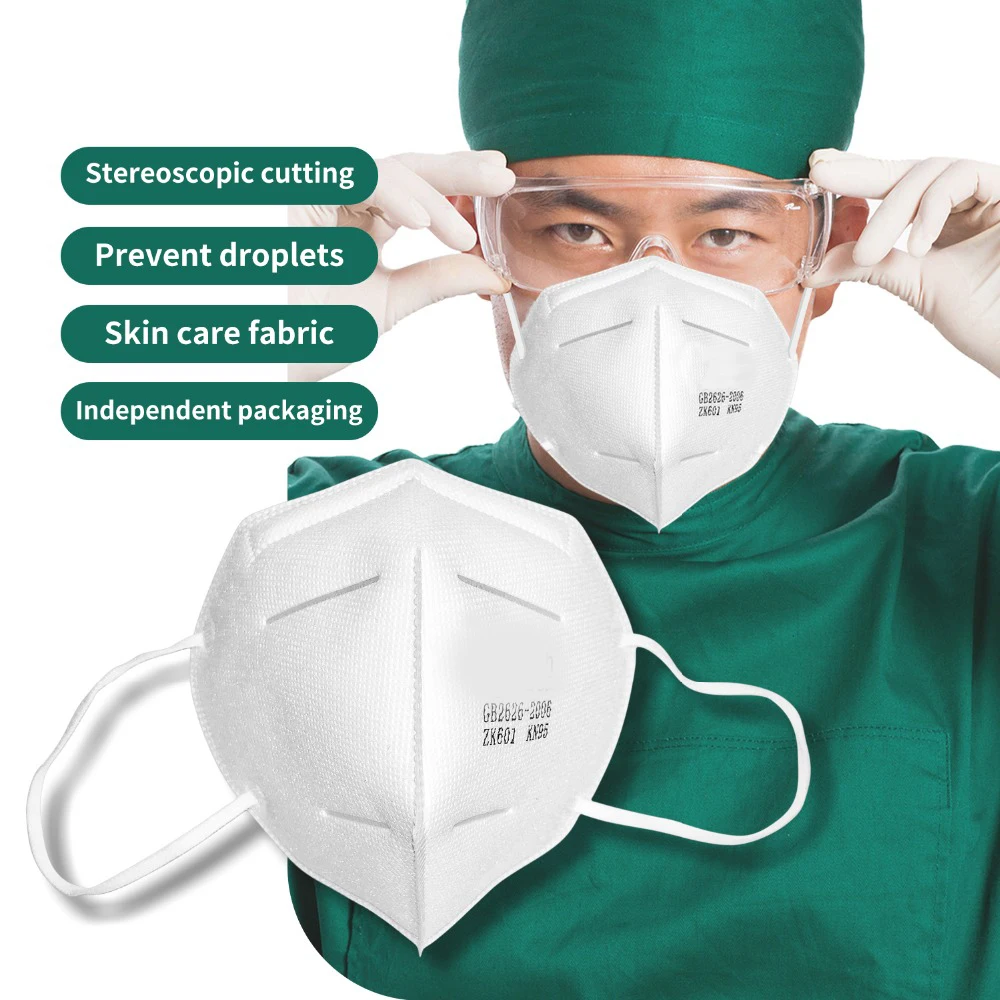 

20 PCS Safey Protect High Quality Anti PM2.5 Anti Particle KN95 Mask Cycling Face Mask FFP1 FFP2 Protection Dust Masks
