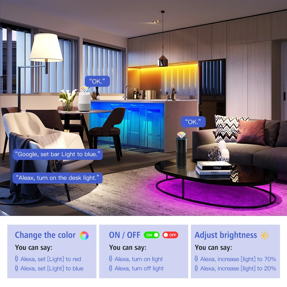WiFi RGB LED Controller 5