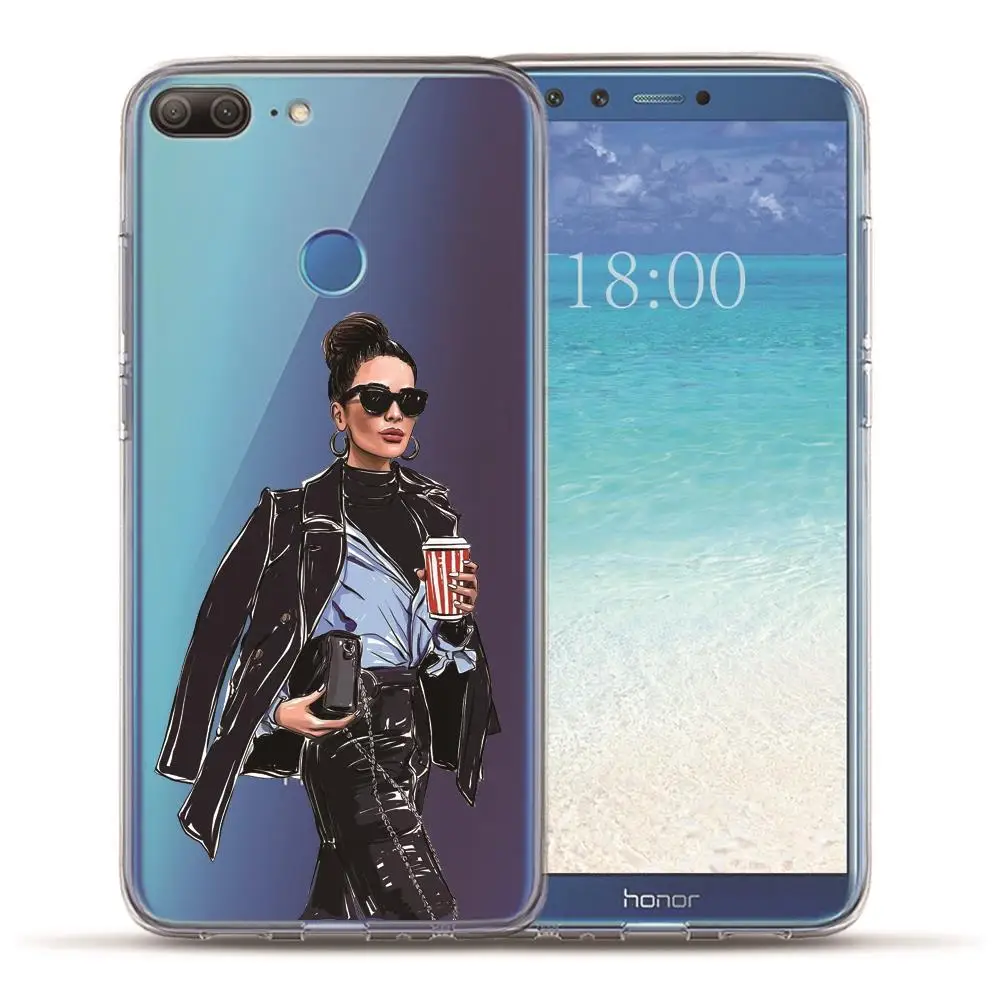 Модный чехол для телефона для мамы и папы для Huawei Honor 9 9 Lite 9i 9X 9X Pro 10 10i 10lite 20 20 lite Funda Etui