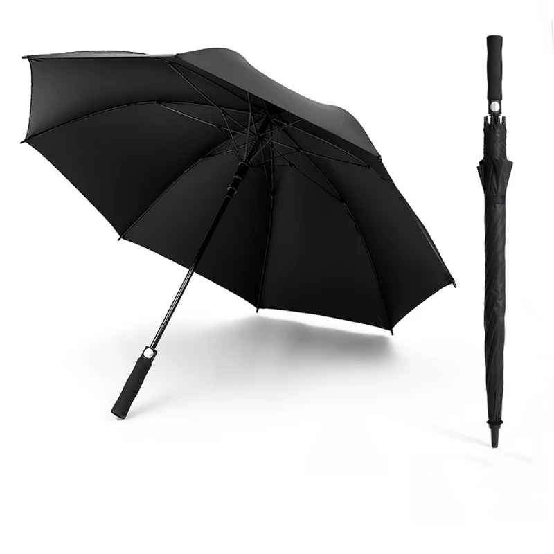 

New Promotion Advertising Umbrella/GiftNon-automatic Long-handle Umbrella for Women and Men 190T Nylon Fabric for Adult Umbrella