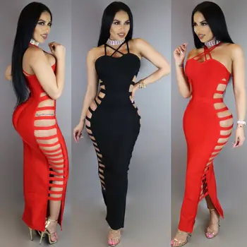 

Women Summer Boho LONG Maxi Dress Evening Cocktail Party Beach Dresses Sundress