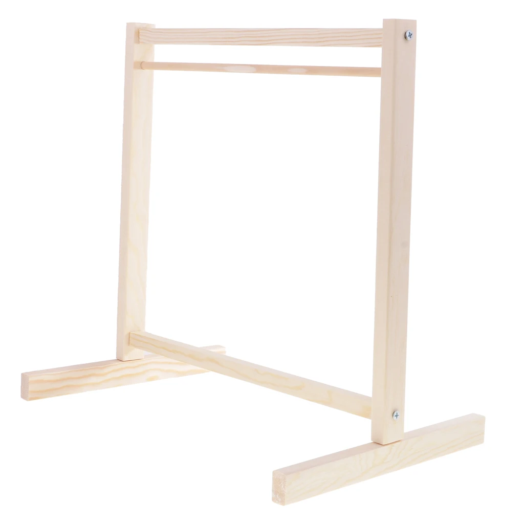 Wooden DIY Assembled Garments Rack Outfits shelf for 1/6 BJD AOD Doll