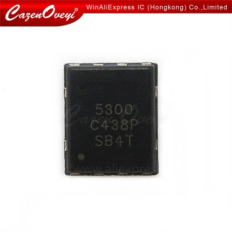 

1pcs/lot IRFH5300 IRFH5300TRPBF 5300 HEXFET MOSFET PQFN(5x6mm) QFN-8 In Stock