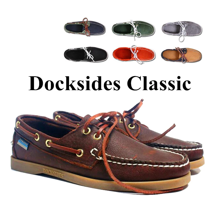 men's classic boat shoes