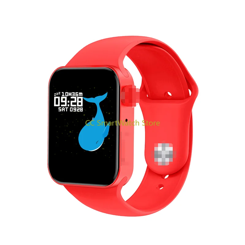 Original T100 plus Watch 7 Smart Watch T100plus SmartWatch Wholesale Bluetooth music RemotePhoto Dialing Message Reminder Sports 