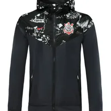 PSG Corinthian jersey soccer Real Madrides roma Palmeiras AC Dortmund футбольная куртка Фламенго плащ-Пыльник ветровка