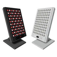 400W 660nm&850nm Near Infrared and Red Light Therapy Panel Home Use Device  LED Light Therapy Lamp for Anti-Aging, Pain Relief