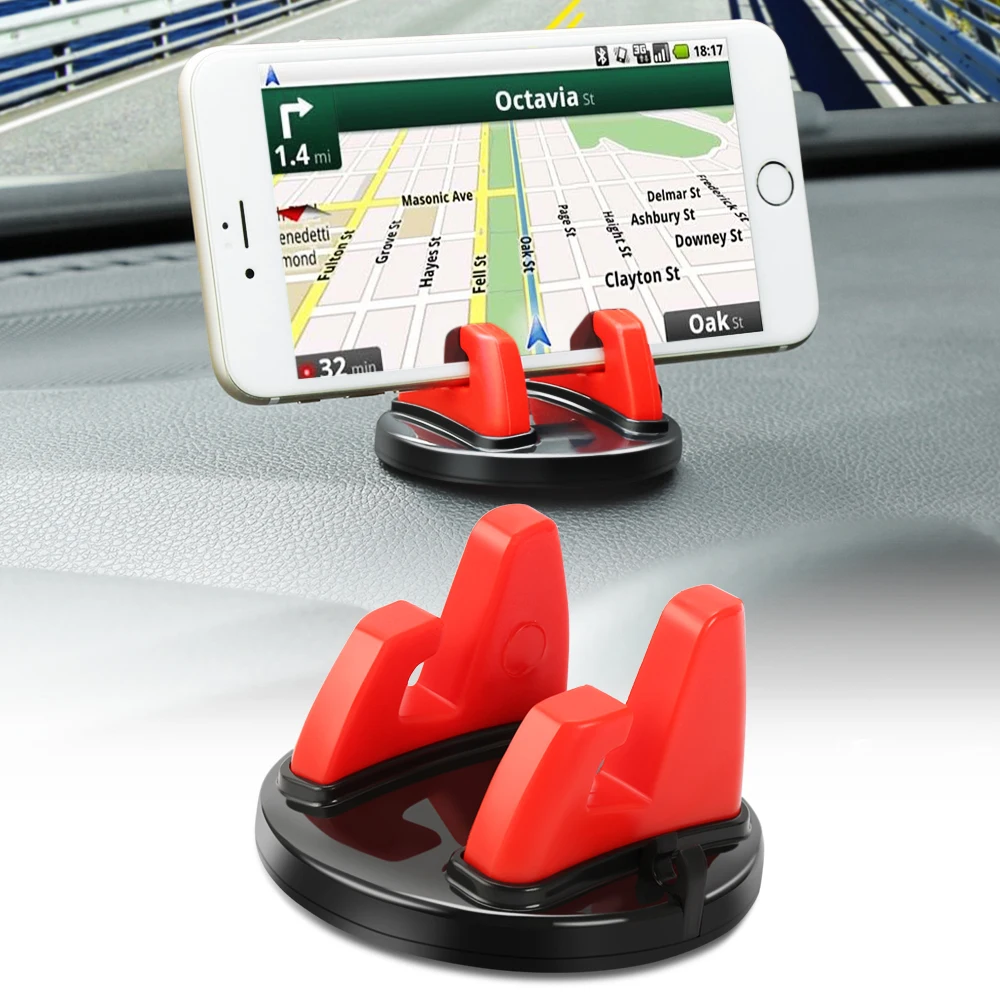 Auto Phone Mount Stands Support Car GPS Dashboard Bracket for Hyundai