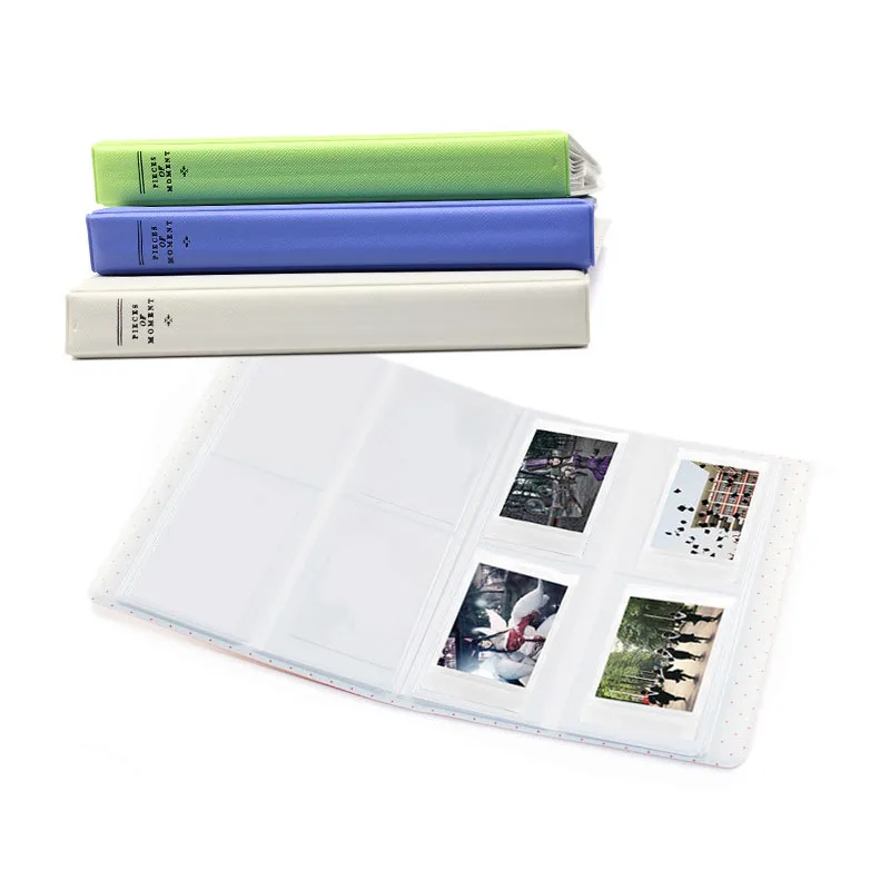 Álbum de Fotos para Fujifilm Cartão de Nome 8 + 25 Álbum de Fotos com 128 Instax Mini 8 50 70 90 Porta-bilhete Bolsos 11 9 7s - Image 5