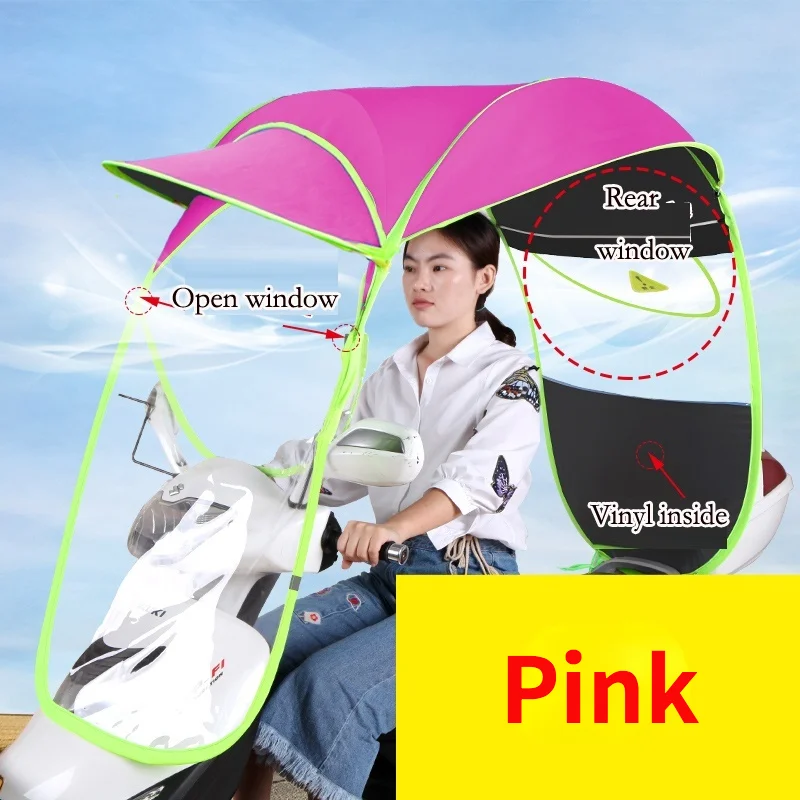 Storage Battery Car Motorcycle Rain Shelter The Rain Transparent Umbrella Shed Shelter Umbrella Carport Awning canopy umbrella cover,baby stroller rain cover,waterproof car cover