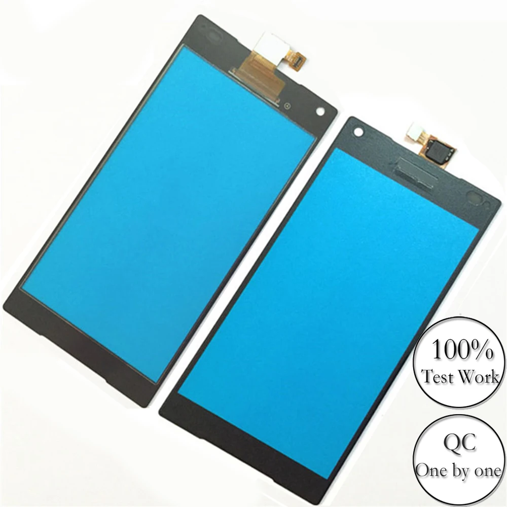 

CXHKRR High Quality For Sony Xperia Z5 Compact Z5 Mini E5803 E5823 Touch Screen Original touch screen glass panel