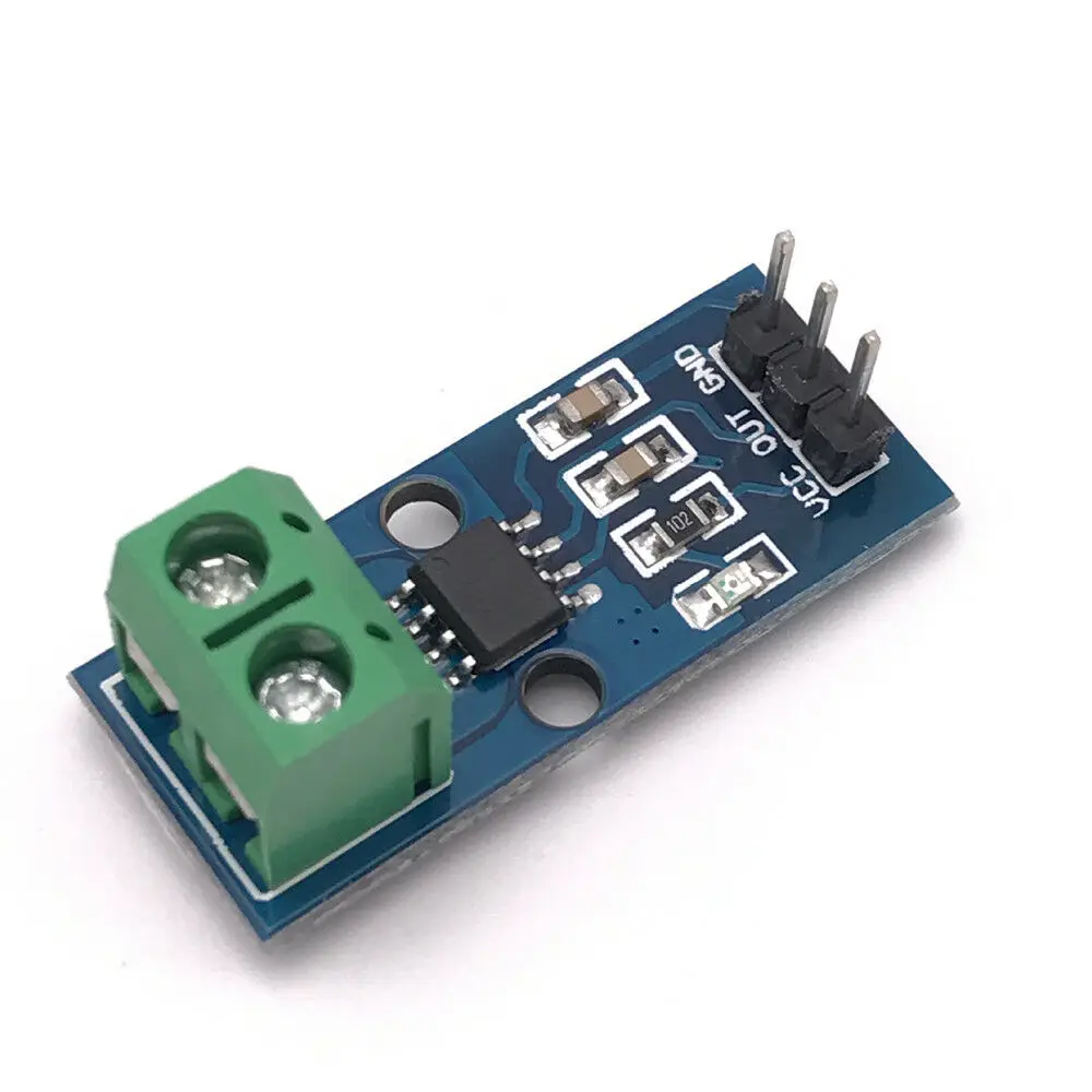 5A/20A/30A ACS712 Диапазон тока сенсор модуль для Arduino Raspberry Pi UNO