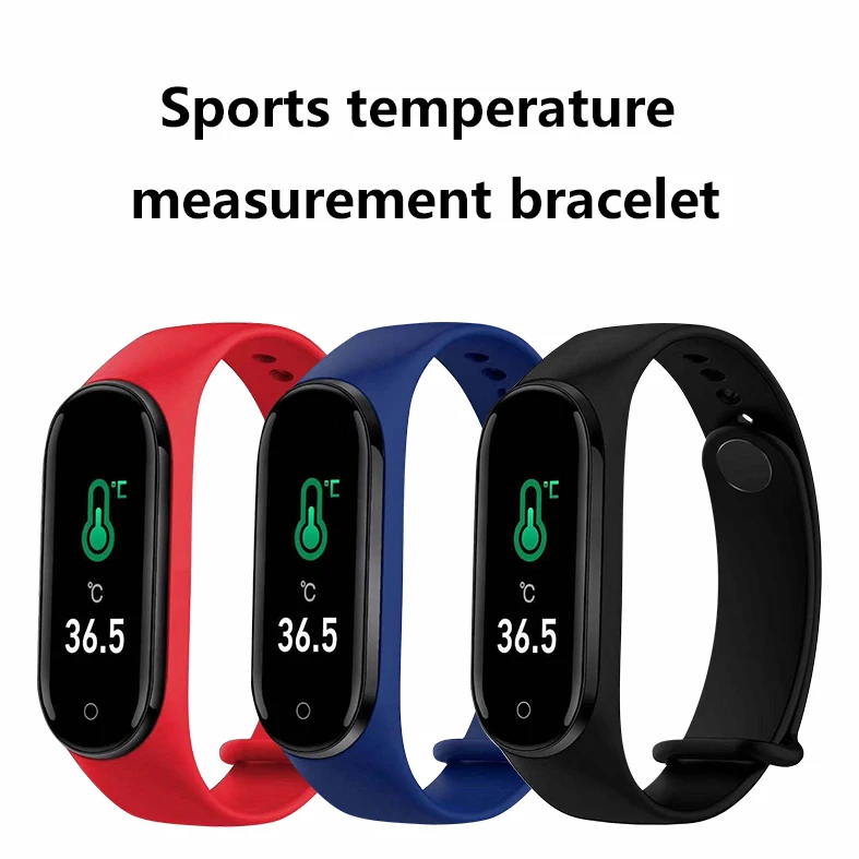 

M5Pro Smart Bracelet Pedometers Waterproof Smart Watch Bluetooth Call Music Play Fitness Tracker Heart Rate Smartwatch Equipment